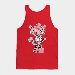 Neko Girl Tank Top